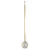 Micro Led Light Ball Decoration White Battery Warm White 14cm