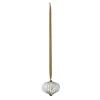 Micro Led Onion Shape White Battery Warm White 20cm