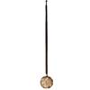 Micro Led Light Ball Decoration Brown Battery Warm White 14cm