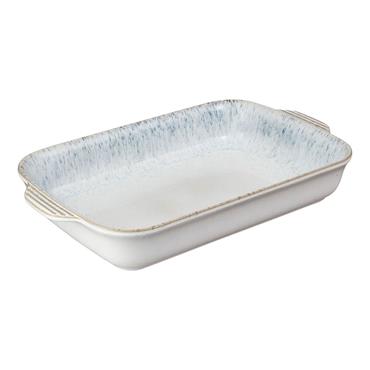 Kiln Blue Rectangular Oven Dish Large