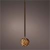 Kaemingk Brown Micro Led Ball D.19cm