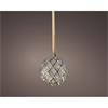 Kaemingk Clear Micro Led Ball D.19cm