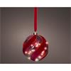 Kaemingk Red Micro Led Ball D.19cm