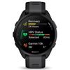 Garmin Forerunner 165 Smartwatch Black & Slate Grey