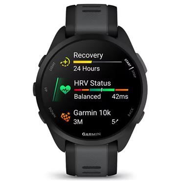 Garmin Forerunner 165 Music Smartwatch Black/slate