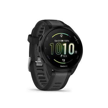 Garmin Forerunner 165 Music Smartwatch Black/slate