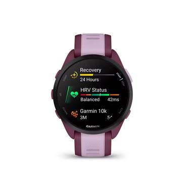 Garmin Forerunner 165 Music Smartwatch Fuchsia/Coral