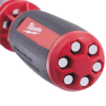Milwaukee 9 In 1 Ratcheting Multi Bit Screwdriver