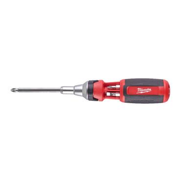 Milwaukee 9 In 1 Ratcheting Multi Bit Screwdriver
