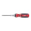 Milwaukee 9 In 1 Ratcheting Multi Bit Screwdriver