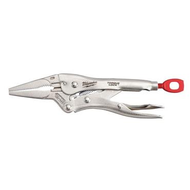 Milwaukee Flat Long Nose Torque Locking Pliers 6"