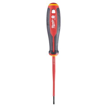 Milwaukee Tri-lobe Vde Slotted Screwdriver 0.5x3x100