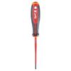 Milwaukee Tri-lobe Vde Slotted Screwdriver 0.5x3x100