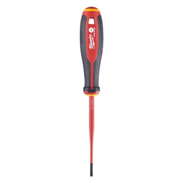 Milwaukee Tri-lobe Vde Slotted Screwdriver 0.6x3.5x100