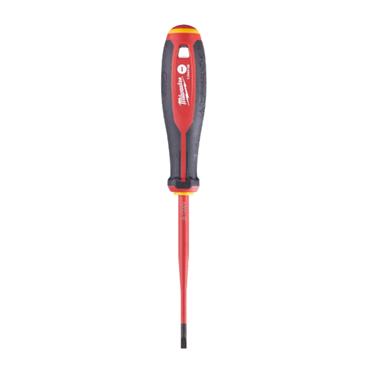 Milwaukee Tri-lobe Vde Screwdriver Slotted 0.8x4x100