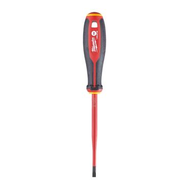 Milwaukee Tri-lobe Vde Screwdriver Slotted 1.0x5.5x125