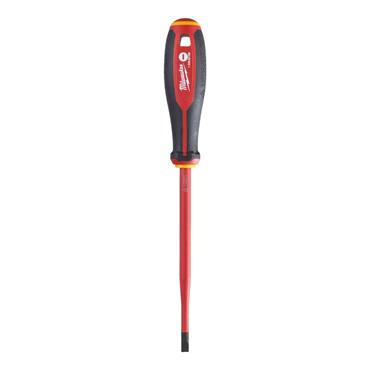 Milwaukee Tri-lobe Vde Screwdriver Slotted 1.2x6.5x150