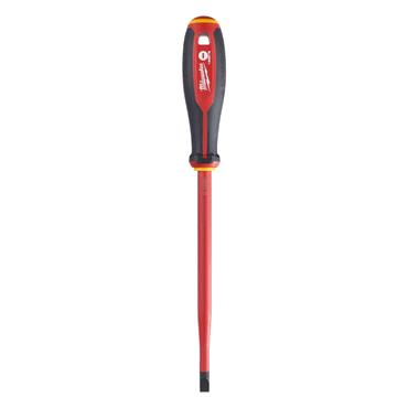 Milwaukee Tri-lobe Vde Screwdriver Slotted 1.6x8x175
