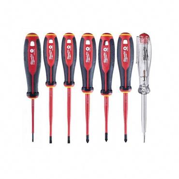 Milwaukee Tri-lobe Vde Screwdriver Set