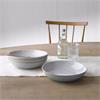 Denby Dove Grey Set Of 4 Pasta Bowls