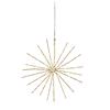 Micro Led Polestar Flashing Battery Indoor-outdoor Gold/warm White 30cm
