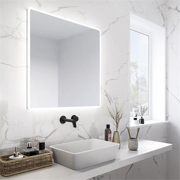 Linea Plus Led Mirror 800x600mm