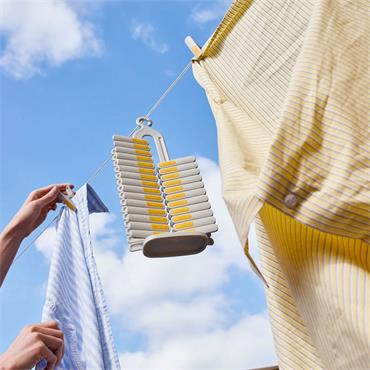 Joseph Joseph Pegstore 30-piece Clothes Peg Set With Storage Stand