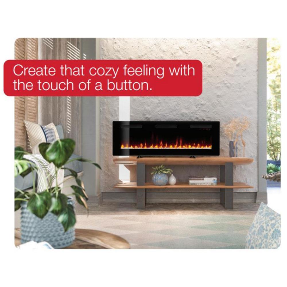 Sierra Series 60" Linear Electric Fire Stakelums Home & Hardware