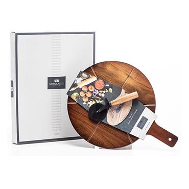 Pizza Board With Cutter