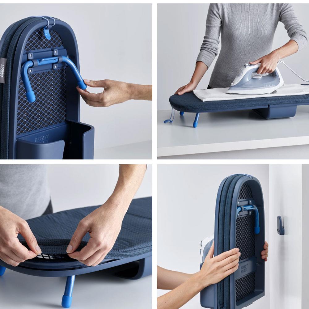 Joseph Joseph Pocket Plus Folding Ironing Board Stakelums Home