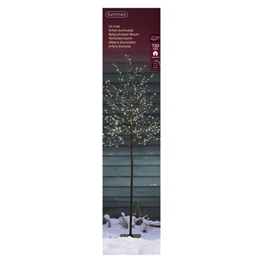 800 Led Micro Twig Tree Warm White 180cm