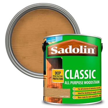 Sadolin Classic Light Oak 5 Litre