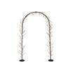 Kaemingk Led Arch Brown/warm White 28cmx130cmx230cm