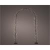 Kaemingk Led Arch Brown/warm White 28cmx130cmx230cm
