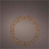 Micro Led Wreath Warm 1800 Leds 1.16m