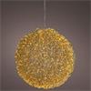 Micro Led Flashing Ball Warm 700 Leds 55cm
