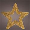 Micro Led Gold Star Warm 800 Leds 78cm