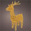 Micro Led Gold Reindeer Warm 800 Leds 1m