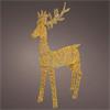 Micro Led Gold Reindeer 2350 Leds 2m