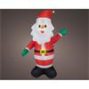 Kaemingk Led Inflatable Santa Indoor/outdoor 60cmx115cmx180cm