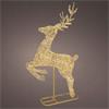 Micro Led Reindeer Warm White 8300 Leds 2.86m