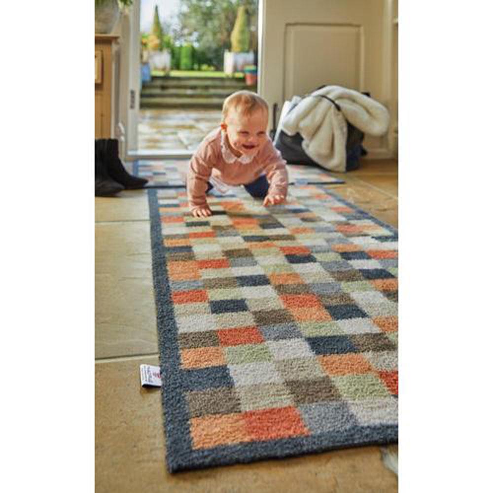 Hug Rug Check Runner 65x150 Stakelums Home & Hardware Tipperary