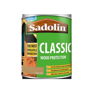 Sadolin Classic Light Oak 1 Litre