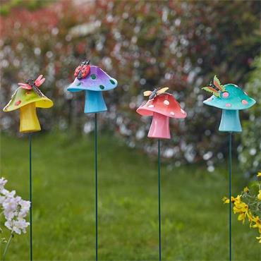 Smart Garden Fabfunghi Loony Stakes Assorted