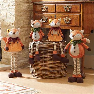 Mr Fox Seated