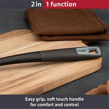 Prestige Turner With Serrated Edge