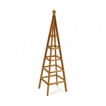 Smart Garden Woodland Obelisk 1.5mt Tan Fsc1