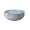 Denby Sky Blue Pasta Bowls Set Of 4