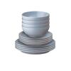 Denby Sky Blue Tableware Set 12 Piece