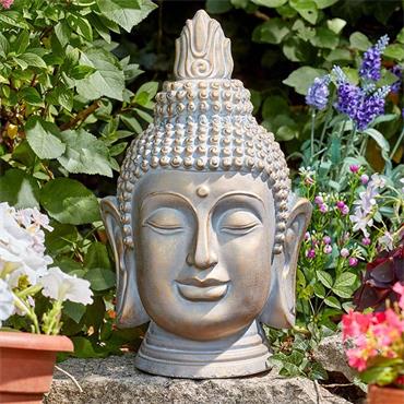 Smart Garden Buddha Head Large